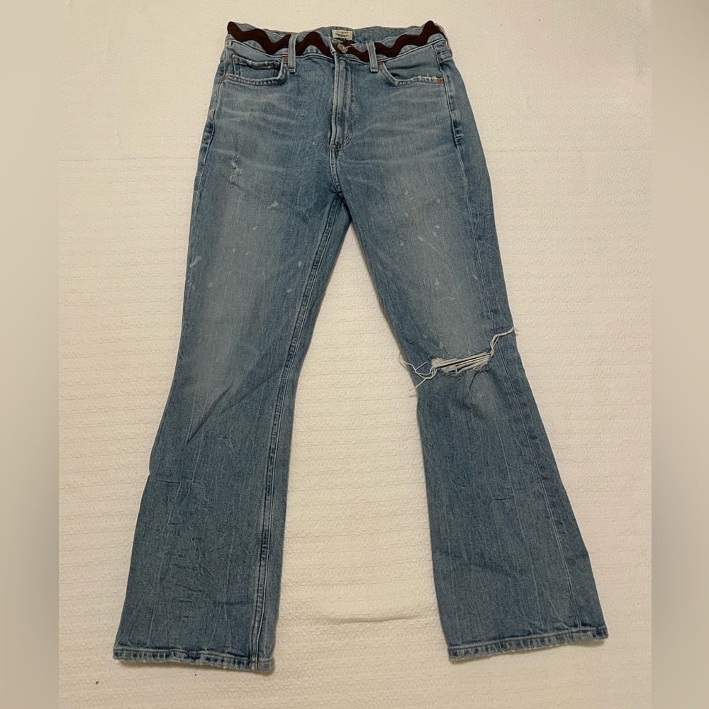 Citizens of Humanity Premium Vintage Crop Flare Jeans